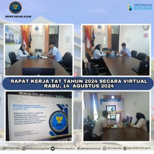 Rapat Kerja TAT Tahun 2024 Secara Virtual Rapat Kerja TAT Tahun 2024 Secara Virtual