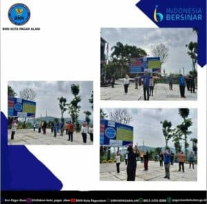 Arahan dan Senam Pagi Jum’at Sehat BNN Kota Pagar Alam Arahan dan Senam Pagi Jum’at Sehat BNN Kota Pagar Alam