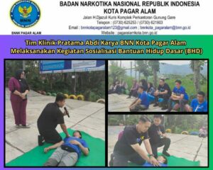Sosialisasi Bantuan Hidup Dasar Sosialisasi Bantuan Hidup Dasar