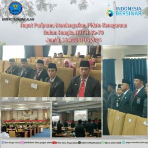 Rapat Paripurna Mendengarkan Pidato Kenegaraan Dalam Rangka HUT RI Ke-79 Rapat Paripurna Mendengarkan Pidato Kenegaraan Dalam Rangka HUT RI Ke-79
