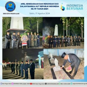 Apel Kenegaraan dan Renungan Suci Dalam Rangka HUT Republik Indonesia Ke-79 Tahun 2024 Apel Kenegaraan dan Renungan Suci Dalam Rangka HUT Republik Indonesia Ke-79 Tahun 2024