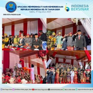 Upacara Memperingati Hari Kemerdekaan Republik Indonesia ke-79 Tahun 2024 Upacara Memperingati Hari Kemerdekaan Republik Indonesia ke-79 Tahun 2024