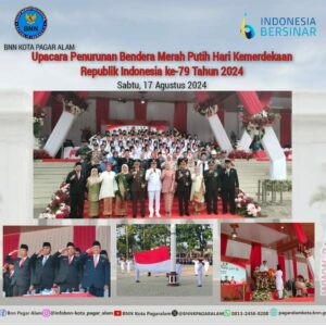 Upacara Penurunan Bendera Merah Putih Hari Kemerdekaan Republik Indonesia ke-79 Tahun 2024 Upacara Penurunan Bendera Merah Putih Hari Kemerdekaan Republik Indonesia ke-79 Tahun 2024