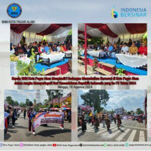 Kepala BNN Kota Pagar Alam Menghadiri Undangan Menyaksikan Karnaval di Kota Pagar Alam dalam rangka Memperingati Hari Kemerdekaan Republik Indonesia yang ke-79 Tahun 2024 Kepala BNN Kota Pagar Alam Menghadiri Undangan Menyaksikan Karnaval di Kota Pagar Alam dalam rangka Memperingati Hari Kemerdekaan Republik Indonesia yang ke-79 Tahun 2024
