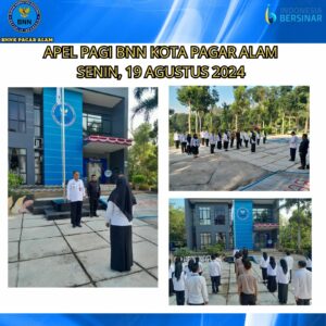 Apel Pagi BNN Kota Pagar Alam Apel Pagi BNN Kota Pagar Alam