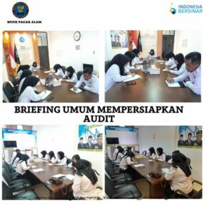 Briefing Umum Mempersiapkan Audit Briefing Umum Mempersiapkan Audit
