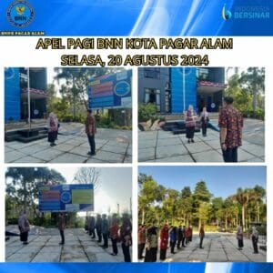 Apel Pagi BNN Kota Pagar Alam Apel Pagi BNN Kota Pagar Alam