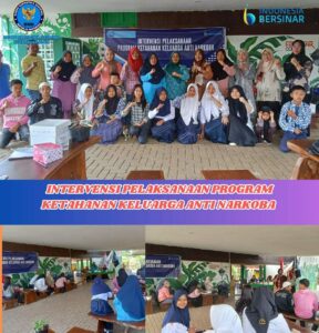 Intervensi Pelaksanaan Program Ketahanan Keluarga Anti Narkoba Pertemuan Ketiga Intervensi Pelaksanaan Program Ketahanan Keluarga Anti Narkoba Pertemuan Ketiga