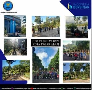 Jum’at Sehat BNN Kota Pagar Alam Jum’at Sehat BNN Kota Pagar Alam