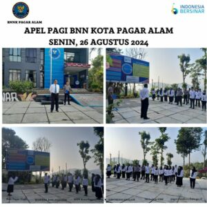 Apel Pagi BNN Kota Pagar Alam Apel Pagi BNN Kota Pagar Alam