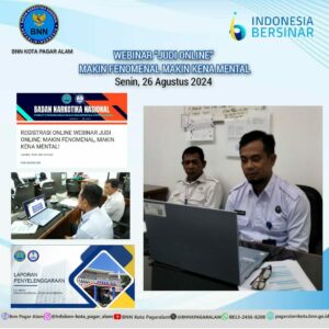 Webinar “Judi Online” Makin Fenomenal Makin Kena Mental Webinar “Judi Online” Makin Fenomenal Makin Kena Mental