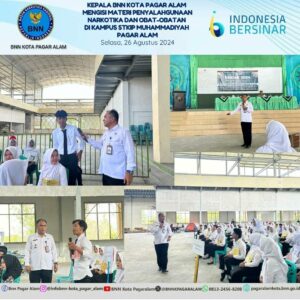 Mengisi Materi Penyalahgunaan Narkotika dan Obat-Obatan Mengisi Materi Penyalahgunaan Narkotika dan Obat-Obatan