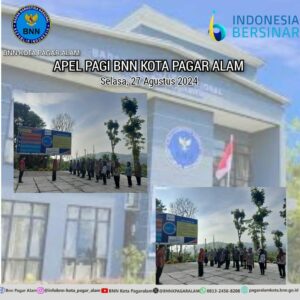 Apel Pagi BNN Kota Pagar Alam Apel Pagi BNN Kota Pagar Alam