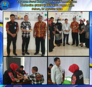 Pembuatan Surat Keterangan Hasil Narkotika (SKHPN) Pembuatan Surat Keterangan Hasil Narkotika (SKHPN)