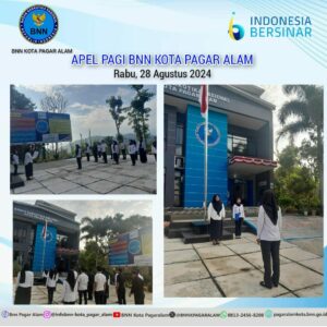 Apel Pagi BNN Kota Pagar Alam Apel Pagi BNN Kota Pagar Alam