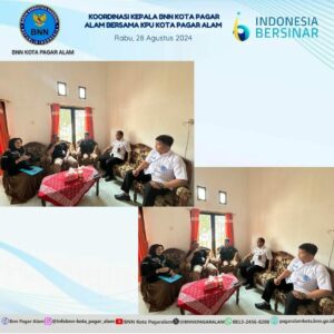 Koordinasi Kepala BNN Kota Pagar Alam ke KPU Kota Pagar Alam Koordinasi Kepala BNN Kota Pagar Alam ke KPU Kota Pagar Alam