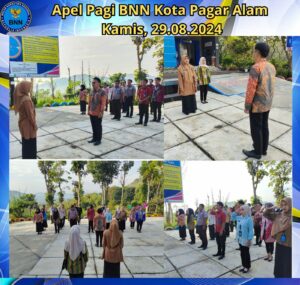 Apel Pagi BNN Kota Pagar Alam Apel Pagi BNN Kota Pagar Alam