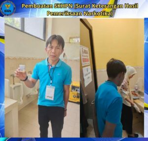 Pembuatan Surat Keterangan Hasil Narkotika (SKHPN) Pembuatan Surat Keterangan Hasil Narkotika (SKHPN)