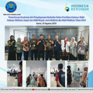 Pemeriksaan Kesehatan dan Penyahgunaan Narkotika Dalam Pemilihan Gubenur, Wakil Gubenur, Walikota, Bupati dan Wakil Bupati, serta Walikota dan Wakil Walikota Tahun 2024 Pemeriksaan Kesehatan dan Penyahgunaan Narkotika Dalam Pemilihan Gubenur, Wakil Gubenur, Walikota, Bupati dan Wakil Bupati, serta Walikota dan Wakil Walikota Tahun 2024