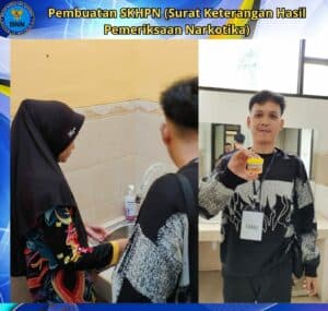 Pembuatan Surat Keterangan Hasil Narkotika (SKHPN) Pembuatan Surat Keterangan Hasil Narkotika (SKHPN)
