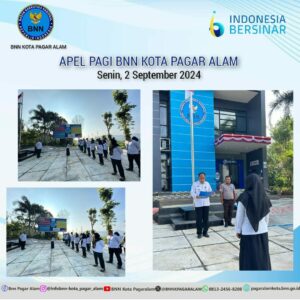 Apel Pagi BNN Kota Pagar Alam Apel Pagi BNN Kota Pagar Alam