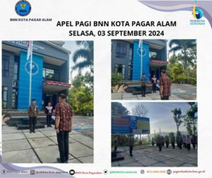 Apel Pagi BNN Kota Pagar Alam Apel Pagi BNN Kota Pagar Alam