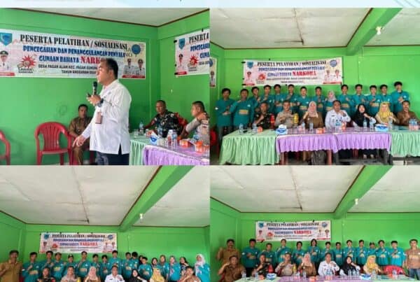 Kegiatan Penyuluhan Narkoba di Desa Germidar, Desa Siring Agung dan Desa Pagar Alam Kabupaten Lahat