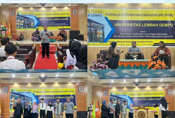 Kegiatan Pengisian Materi Penyuluhan Sosialisai Bahaya Narkoba di PKKMB Universitas Lembah Dempo