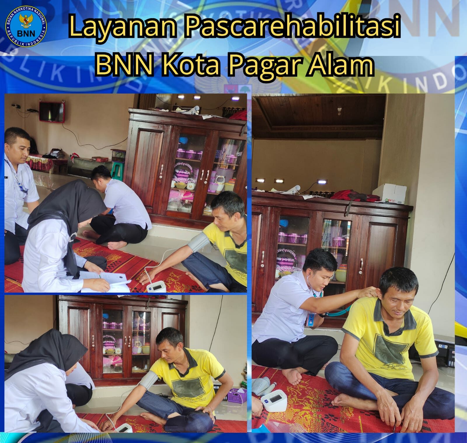 Layanan Pascarehabilitasi Pendampingan Pemulihan dan Kunjungan Rumah Layanan Pascarehabilitasi Pendampingan Pemulihan dan Kunjungan Rumah