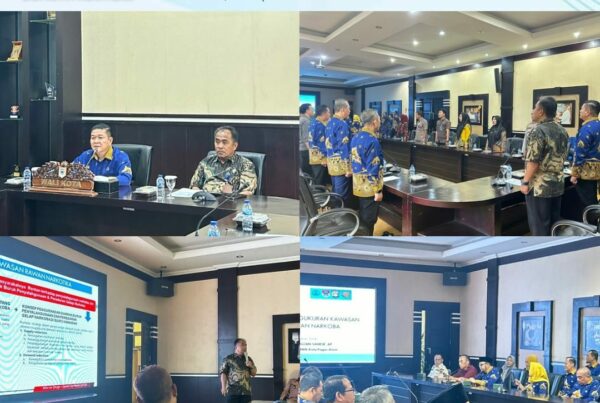 Rapat Koordinasi Pelaksanaan Pengukuran Indeks Kawasan Rawan Narkoba (IKRN)
