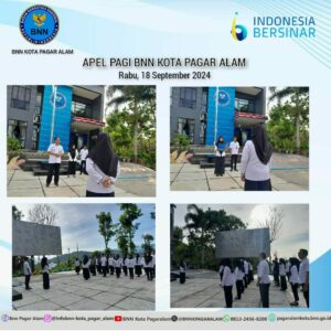 Apel Pagi BNN Kota Pagar Alam Apel Pagi BNN Kota Pagar Alam