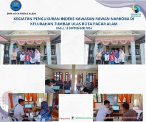 Pengukuran Indeks Kawasan Rawan Narkoba Pengukuran Indeks Kawasan Rawan Narkoba
