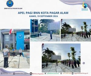 Apel Pagi BNN Kota Pagar Alam Apel Pagi BNN Kota Pagar Alam