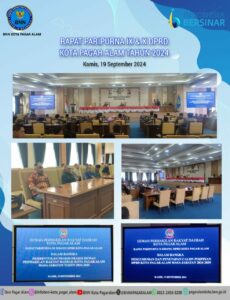 Rapat Paripurna IX & X DPRD Kota Pagar Alam Tahun 2024 Rapat Paripurna IX & X DPRD Kota Pagar Alam Tahun 2024