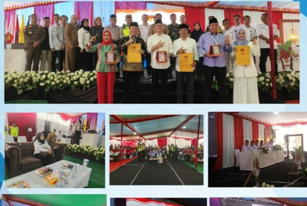 Rapat Pleno Terbuka Pengundian Nomor Urut Pasangan Calon Walikota dan Wakil Walikota Tahun 2024