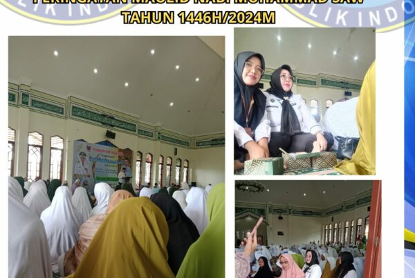 Undangan Memperingati Maulid Nabi Muhammad SAW Tahun 1446H/2024M
