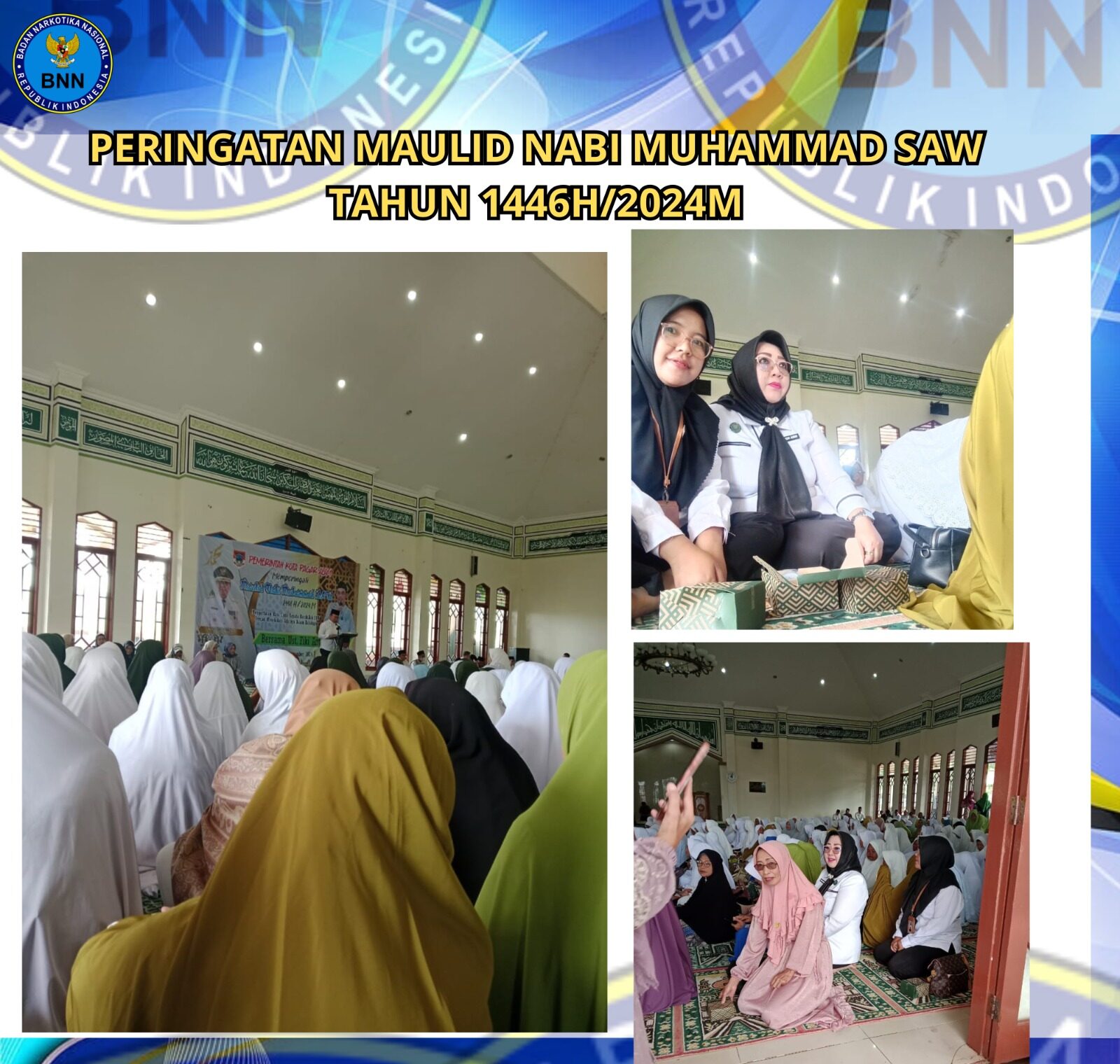 Undangan Memperingati Maulid Nabi Muhammad SAW Tahun 1446H/2024M Undangan Memperingati Maulid Nabi Muhammad SAW Tahun 1446H/2024M