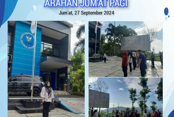 Arahan Jum’at Pagi BNN Kota Pagar Alam