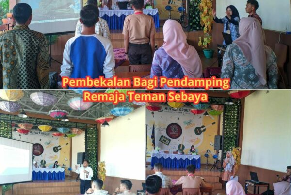 Pendamping Remaja Teman Sebaya di Mufaza Coffee Kota Pagar Alam