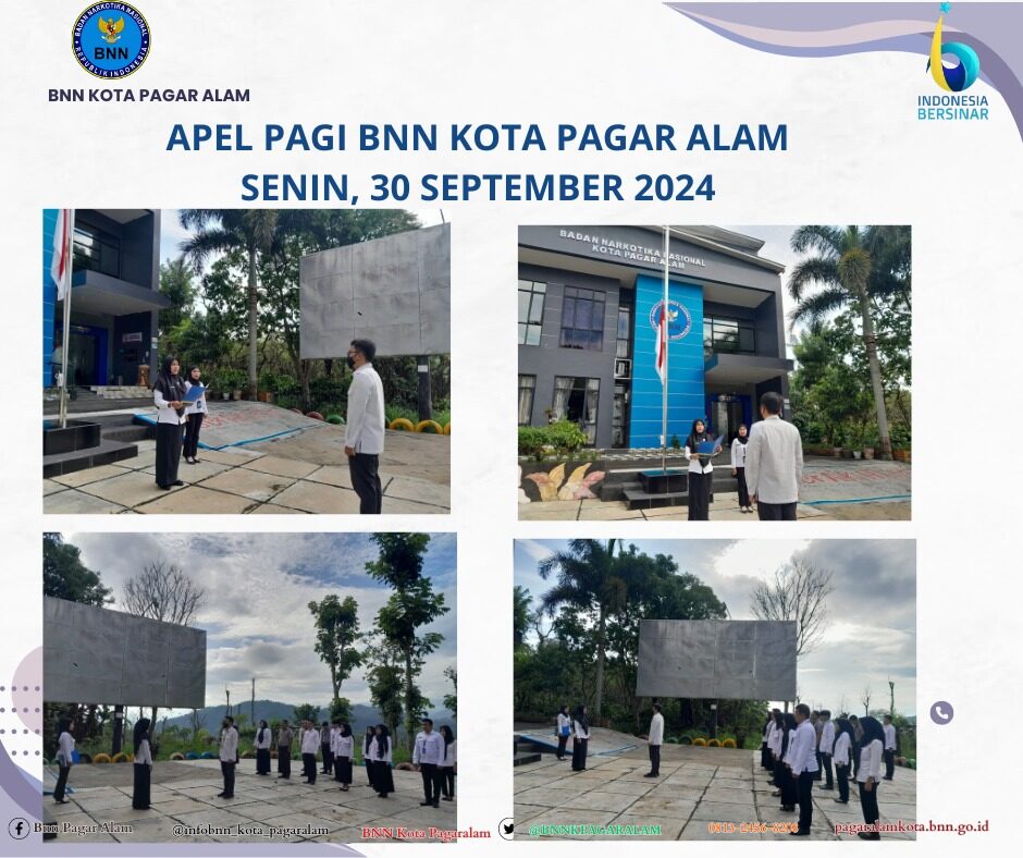 Apel Pagi BNN Kota Pagar Alam Apel Pagi BNN Kota Pagar Alam