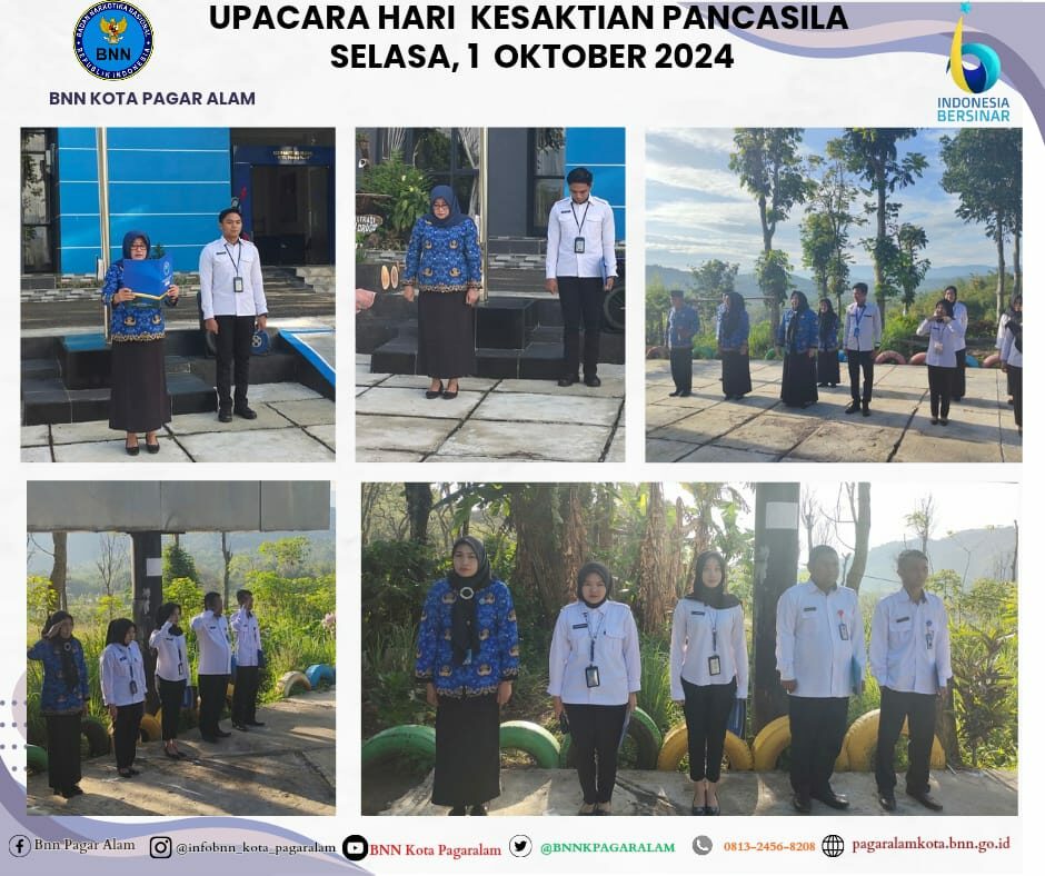 Upacara Peringatan Hari Kesaktian Pancasila tahun 2024 Upacara Peringatan Hari Kesaktian Pancasila tahun 2024