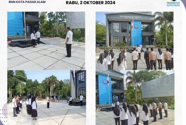 Apel Pagi BNN Kota Pagar Alam