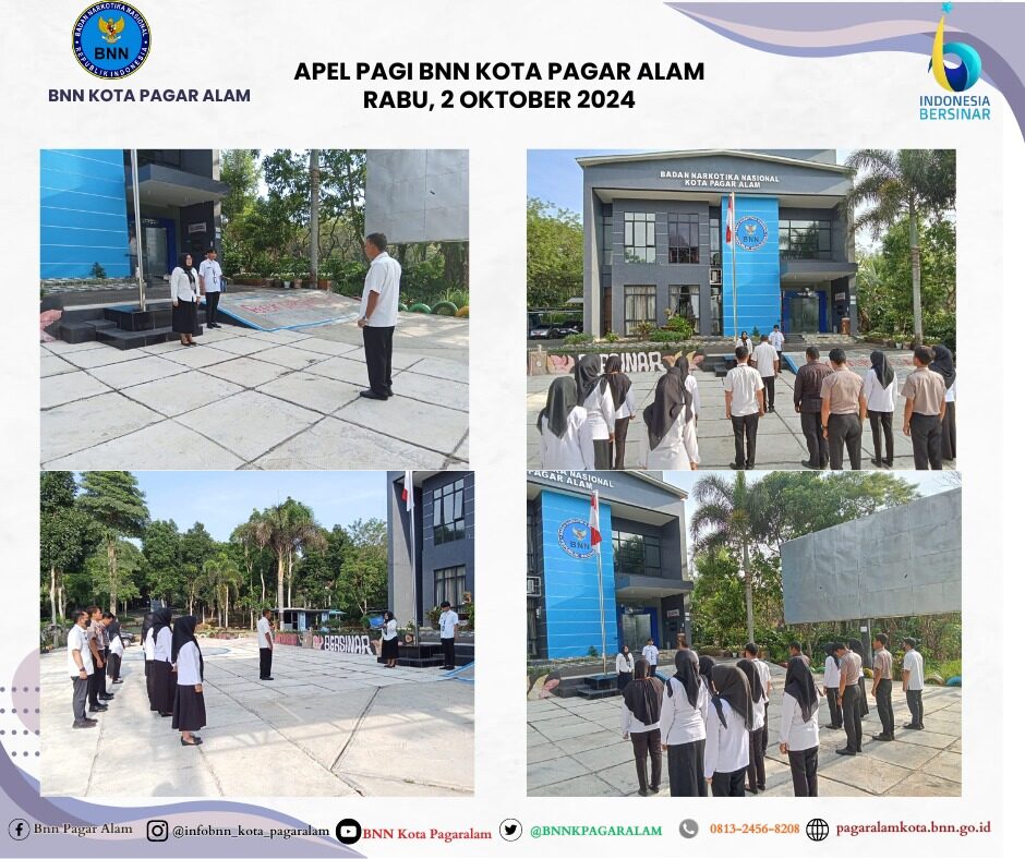 Apel Pagi BNN Kota Pagar Alam Apel Pagi BNN Kota Pagar Alam