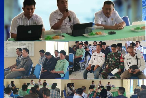 Pengukuran Indeks Kawasan Rawan Narkoba di Kecamatan Tanjung Sakti Pumu