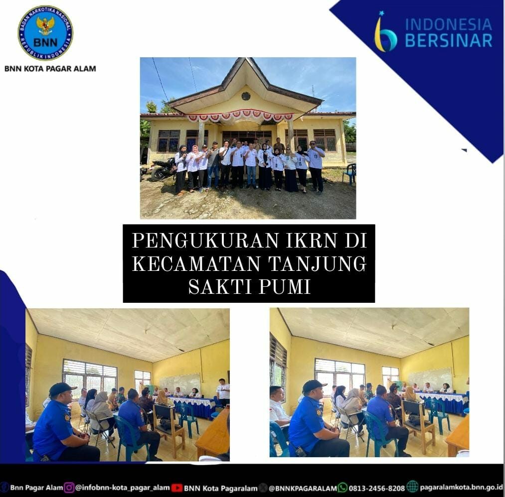 Pengukuran Indeks Kawasan Rawan Narkoba di Kecamatan Tanjung Sakti Pumi Konsep Otomatis