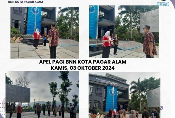 Apel Pagi BNN Kota Pagar Alam