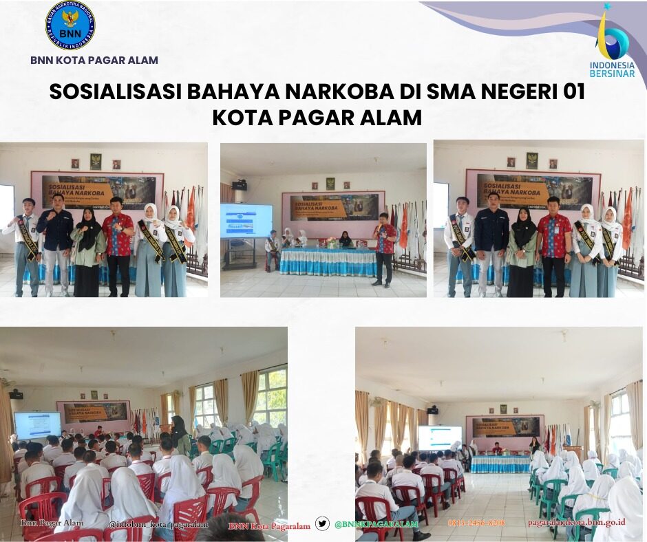 Kegiatan Sosialisasi Bahaya Narkoba di SMA Negeri 01 Kota Pagar Alam Konsep Otomatis