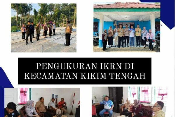Pengukuran Indeks Kawasan Rawan Narkoba di Kecamatan Kikim Tengah