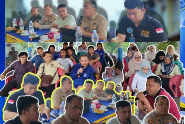 Pengukuran Indeks Kawasan Rawan Narkoba di Kecamatan Kikim Timur