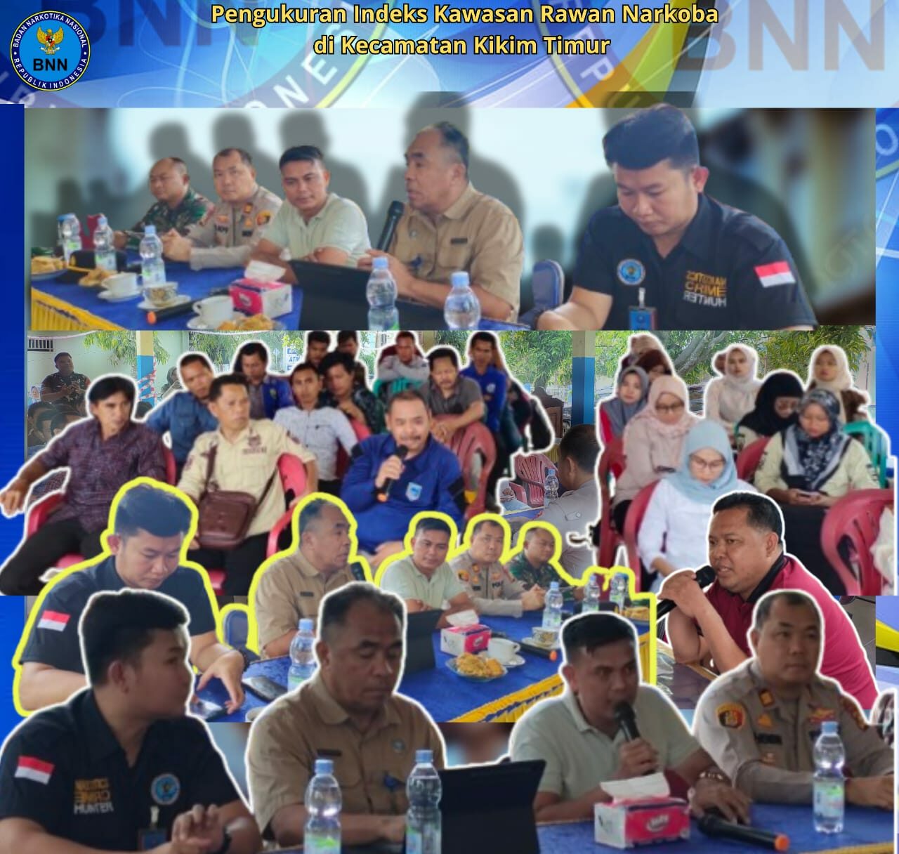 Pengukuran Indeks Kawasan Rawan Narkoba di Kecamatan Kikim Timur Pengukuran Indeks Kawasan Rawan Narkoba di Kecamatan Kikim Timur
